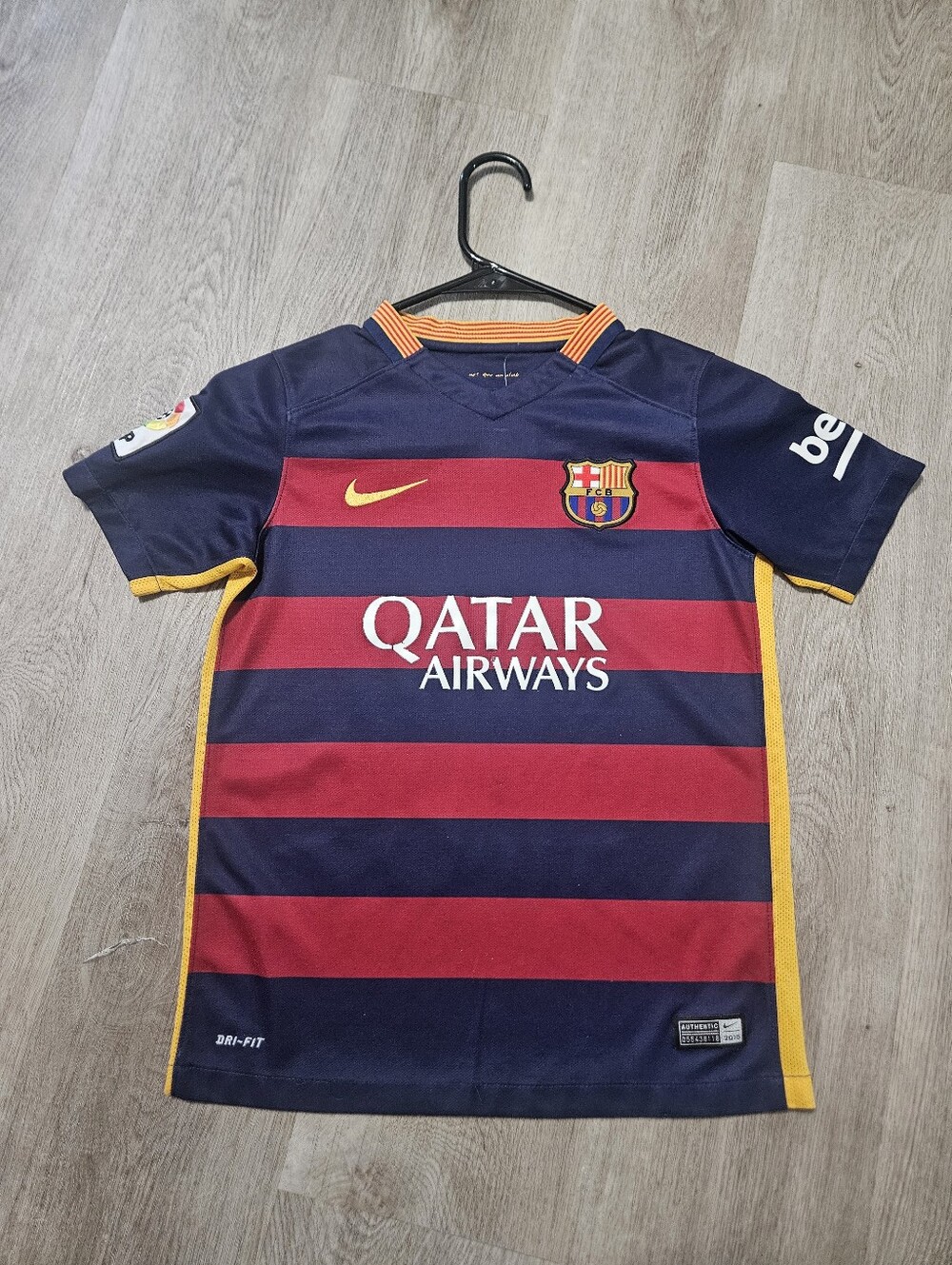 Youth Medium FC Barcelona 2015-16 Home Jersey
